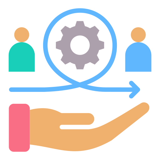 الإدارة والقيادة icon